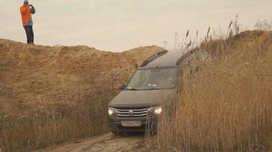 Renault Duster и Lifan X60 на бездорожье в карьерах Разметелево