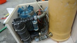 Новый насос для промывки теплообменников