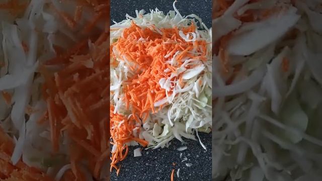 Салат из капусты смотреть онлайн