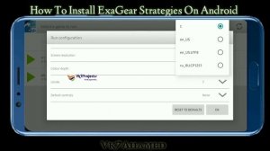 How To Install ExaGear Strategies On Android  [2022] || Vk7projects || Exagear Windows emulator apk