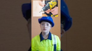 Шуруповёрт - правила безопасности для детей