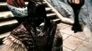 Skyrim Bloopers: The Hollowman