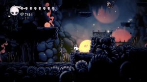 Как донести нежный цветок серой плакальщицы (Hollow knight)