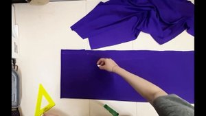 Как сшить комбинацию за 1 час.(Видео крой)