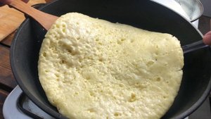 Ленивые и вкусные хачапури с сыром на сковороде. ENG SUB