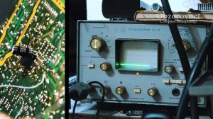 Телевизор Bravis crt-2118ux полоса на экране.