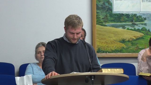 Бачу Владимир "Духовное богатство человека" (Gebetshaus Minden) смотреть онлайн