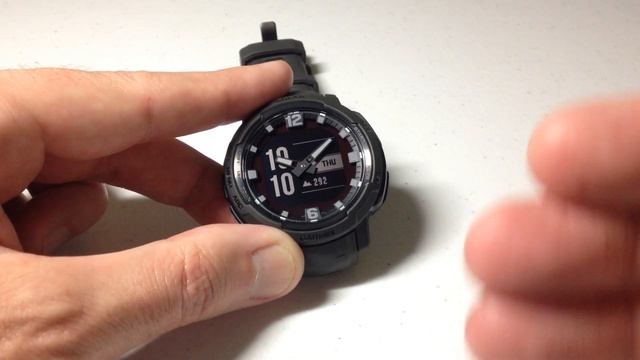 Garmin Instinct Crossover | Change and customize watchface смотреть онлайн