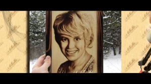 Пирография точками. Как я это делаю. Выжигание на заказ.