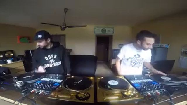 DJ FLY & DJ NETIK Drum and bass turntablism masters