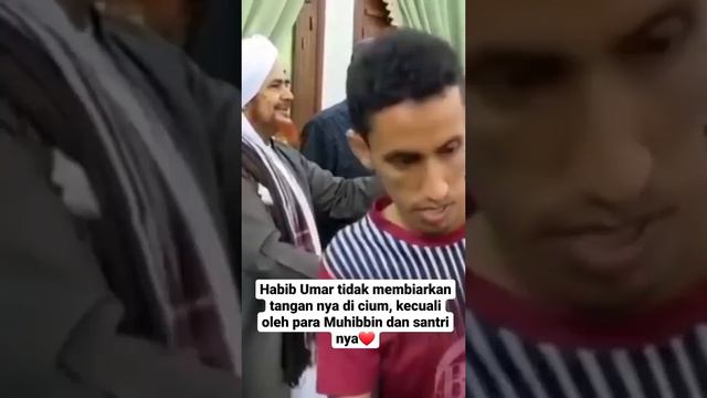 Ketawadhuan Habib Umar Bin Hafidz