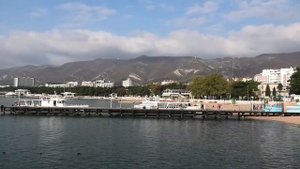 Геленджик 22 октября Отличная погода в средине осени