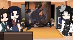 Past Uchiha family react to SasuNaru | (3/?) | English | Naruto ??