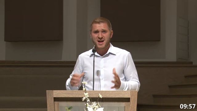 Slavic Church Emmanuel Sunday Morning Service 09/06/2020 смотреть онлайн