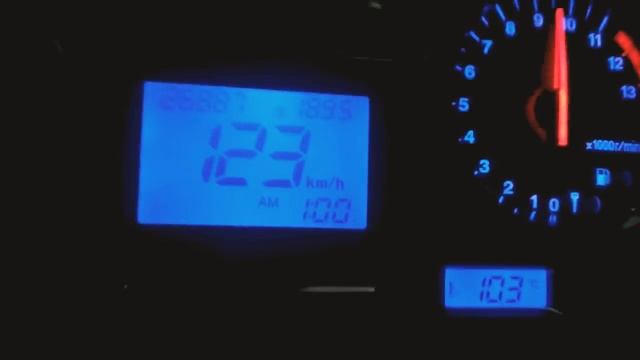 Honda cbr 929 fireblade 300 кмч