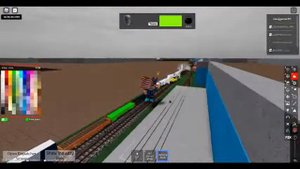 roblox: TRAIN COLLISION CAUGHT ON CAMERA, UP TRAIN CRASHES INTO A CONNECTICUT SHORELINE RAILS TRAIN