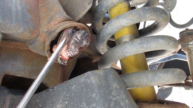 Chevrolet Express 2500/3500 2003+ Lower Control Arm Bumper Replacement смотреть онлайн