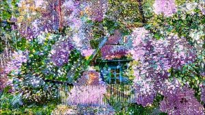 Плыл по городу запах сирени .....