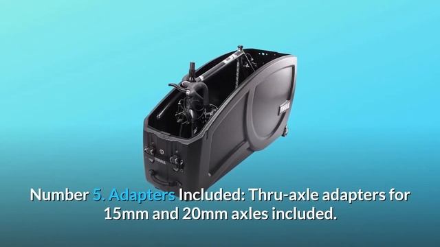 Thule Round Trip Transition Bike Travel Case Review смотреть онлайн