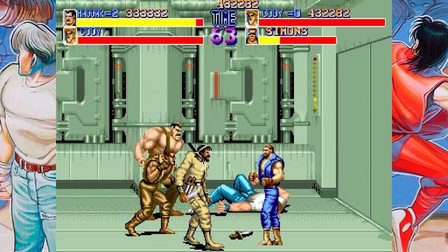 Ретро Игры | Capcom | Final Fight (1989) | Стадия-4