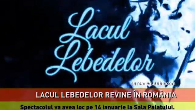 Lacul lebedelor, balet pe gheaţă la Sala Palatului pe 14 IANUARIE смотреть онлайн
