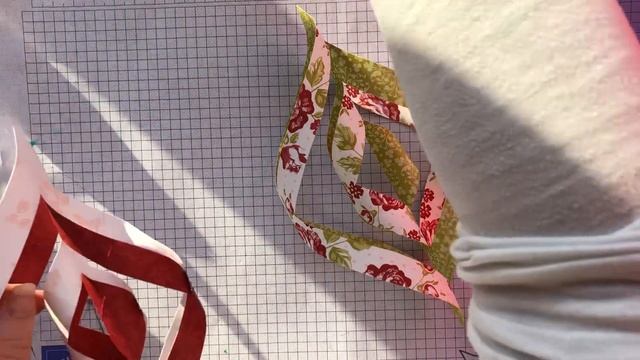 Quick and easy star/snowflake decoration from Designer Series Paper смотреть онлайн