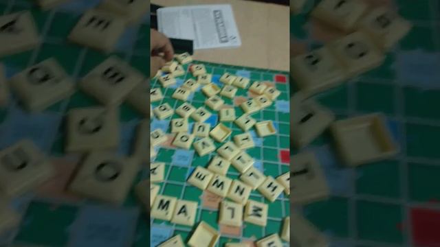 scrabble bored game