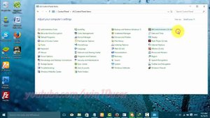 Windows 10 : How to Open Windows Firewall with Advanced Security on Local Computer