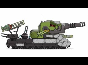Как Нарисовать Танк Ратте-44 : Франкенштейн - Мультики про танки