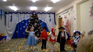 Новогодний танец с бубнами. 23.12.16