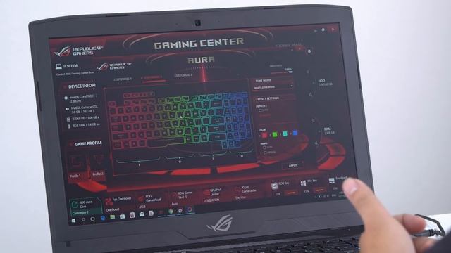 Đánh giá laptop ASUS ROG STRIX G503VM - Phiên bản đặc biệt смотреть онлайн