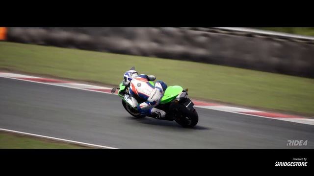 Ride 4 | Oulton Park | Kawasaki Ninja ZX-6R | Broadcast смотреть онлайн