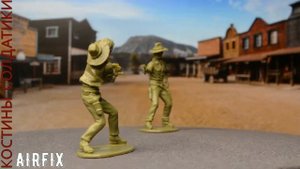 солдатики Airfix Ковбои Cowboys