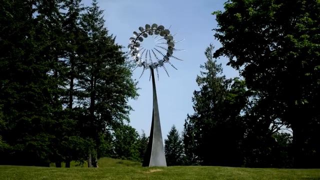 Кинетическая скульптура Океан смотреть онлайн