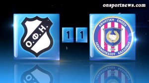 onsportnews.com - ΟΦΗ - Καλλονή 1-1 (HL)