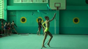 Художественная Гимнастика...Показательное Лента