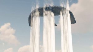 FALCON FOOTBALL FOUNTAIN.