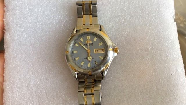 наручные Часы Orient механика Diver смотреть онлайн