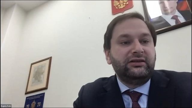 Запись прямой трансляции конференции с предпринимателями в сфере природопользования