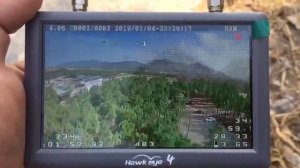 Hawkeye Little Pilot 4 FPV monitor, Dual receivers and Video RAM
