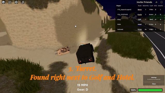 How to get ALL M1117 GUARDIAN PARTS in War Tycoon (Roblox) смотреть онлайн