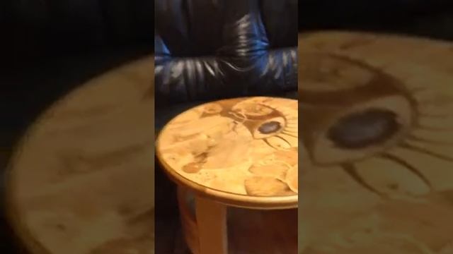 Деревянная мебель. Первые блины комом, при съёмках видео. смотреть онлайн