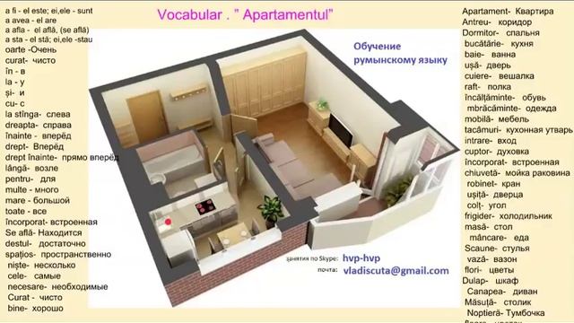 Румынский язык. Уроки румынского языка.Учим румынские слова....