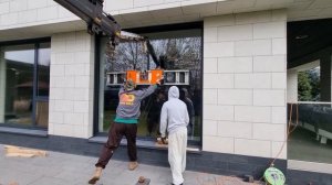 Аренда вакуумного захвата (присоски) для монтажа стекла. Стелоробот