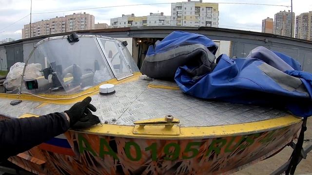 Прогресс снова дома! Вопросы и планы по доработке лодки. смотреть онлайн