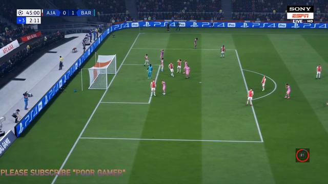 FIFA 21| Ajax vs Barcelona/champions-league/2021-22/group stage/1st leg.. смотреть онлайн
