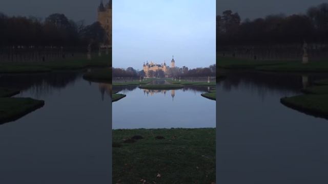 Шверинский замок, дух герцога)) Schweriner Schloss