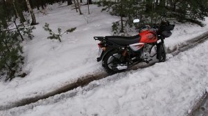 Bajaj Boxer 150 X / Катаюсь в  первый день весны / Петрошина Л-263