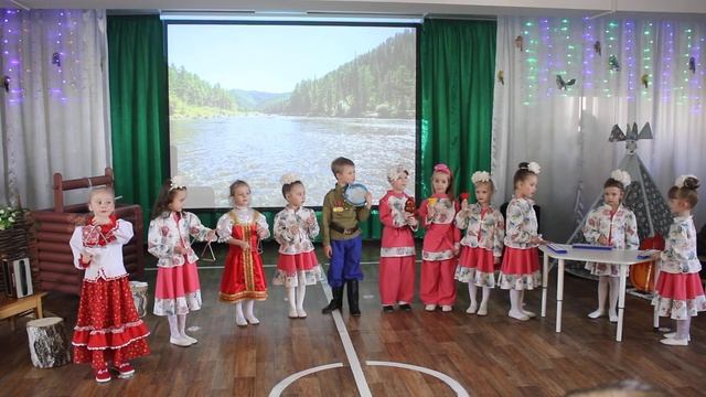 "Наш весёлый оркестр - Весенняя полька" смотреть онлайн