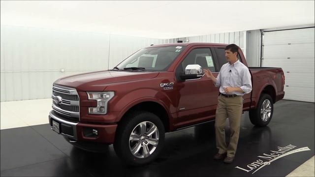 Throwback Thursday - 2016 Ford F-150 Platinum Video Walkaround смотреть онлайн
